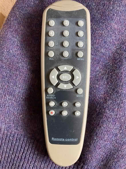 Photo of free Remote control (CM12) #1