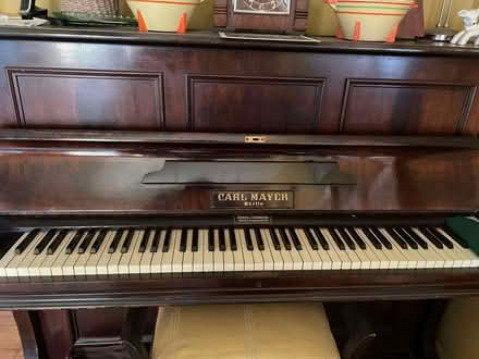 Photo of free Upright Piano (Battle TN33) #1