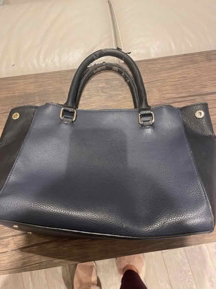 Photo of free Cream/Navy/Black hand bag (Streatham Hill) #2
