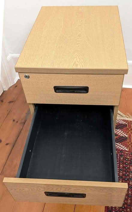 Photo of free Office drawer pedestal (Merton OX25) #3