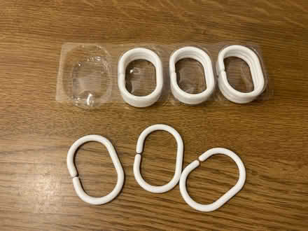 Photo of free Curtain rings (North Hinksey OX2) #2