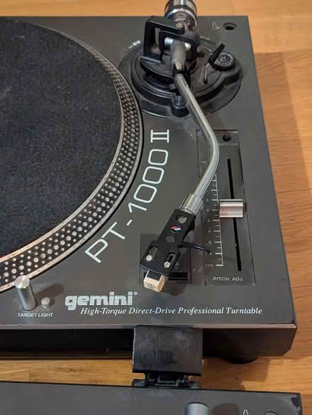 Photo of free Gemini turntables (Stoke Newington/ Hackney) #3