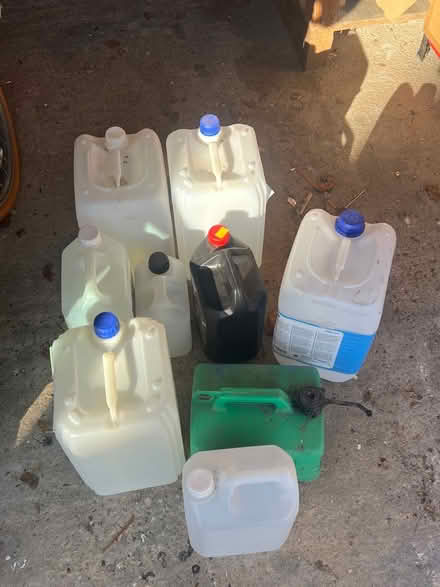 Photo of free Empty plastic containers (Stanway, CO3) #1