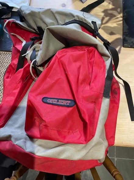 Photo of free Backpack (islington N1) #1