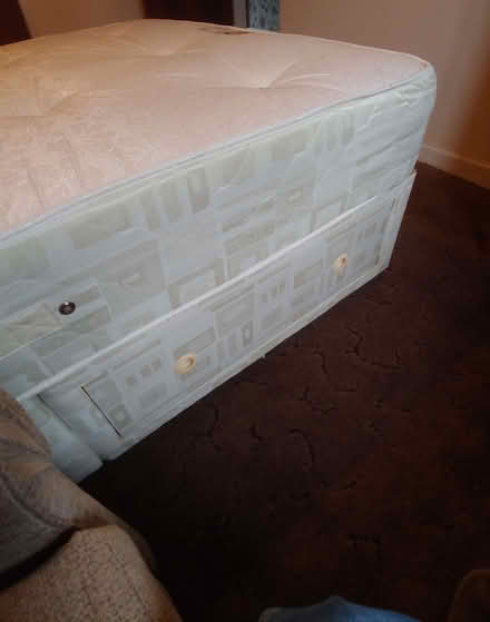 Photo of free Double Divan Bed (Swarthmoor LA12) #3