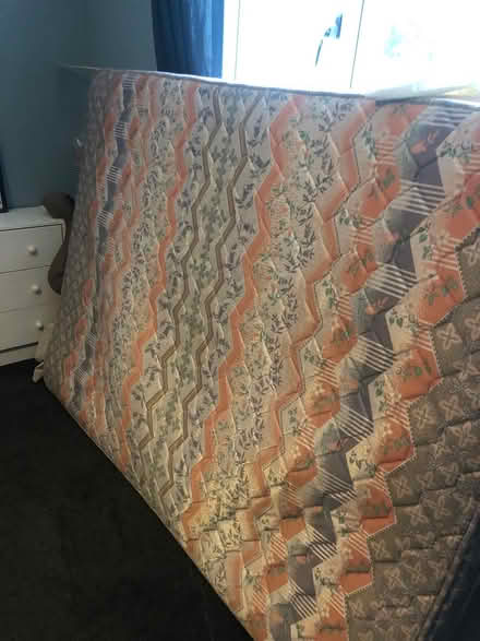Photo of free Double bed mattress (Sevenoaks) #2