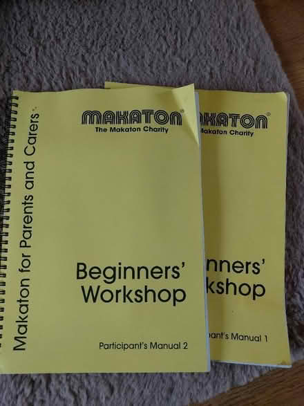 Photo of free Makaton for parents/carers (Sible Hedingham CO9) #1