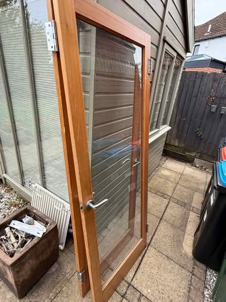 Photo of free Internal door with glass (Willen Park MK15) #1