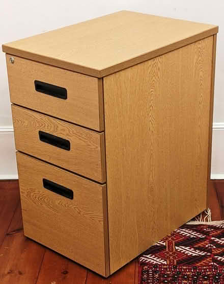 Photo of free Office drawer pedestal (Merton OX25) #1