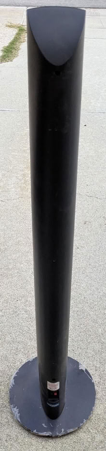 Photo of free LG Tower Front Speakers (Almaden Valley) #3