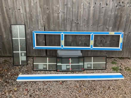 Photo of free Brand new UPVC window and glass (Star Beech HR9) #1