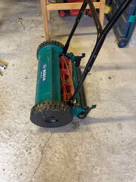 Photo of free Manual Bosch AHM 38 G Lawnmower (Lower Bebington CH63) #3