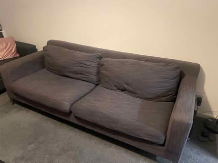 Photo of free Grey Sofa (SW4) #1