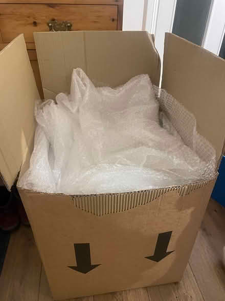 Photo of free Box of bubble wrap - for moving etc (Kentwood RG30) #1