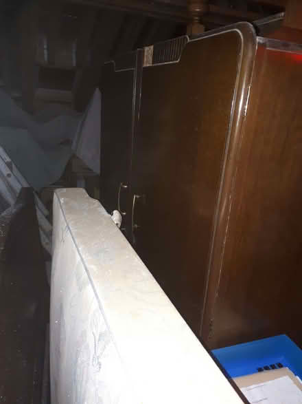 Photo of free Double wardrobe which has seen better days. (Holmfirth HD9) #4