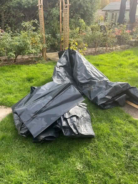 Photo of free Thick Black Plastic (DPM) (Radstock) #1