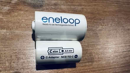 Photo of free Battery Adapters (Wickford/Runwell SS11) #1