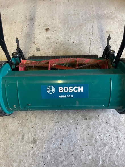 Photo of free Manual Bosch AHM 38 G Lawnmower (Lower Bebington CH63) #2