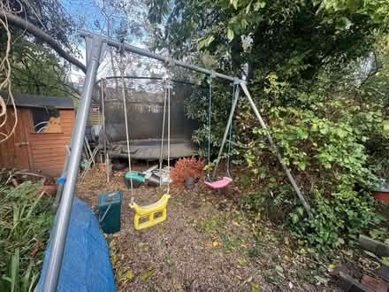 Photo of free Swing Set - TP - double (London N8) #1