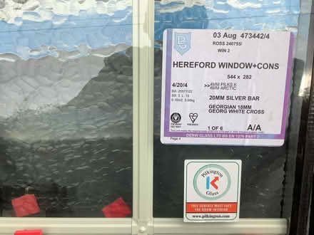 Photo of free Brand new UPVC window and glass (Star Beech HR9) #2