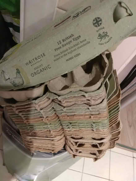 Photo of free Empty egg boxes (x25) (Langney BN23) #1