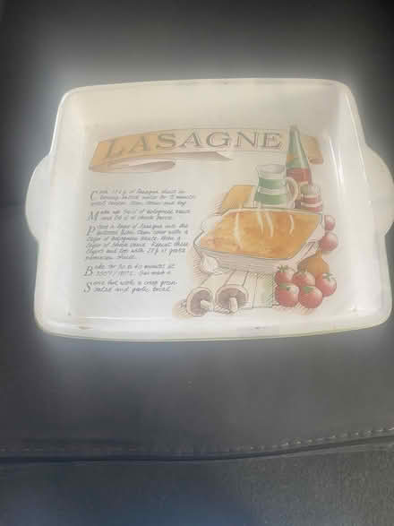 Photo of free Lasagne dish (Upshire EN9) #1