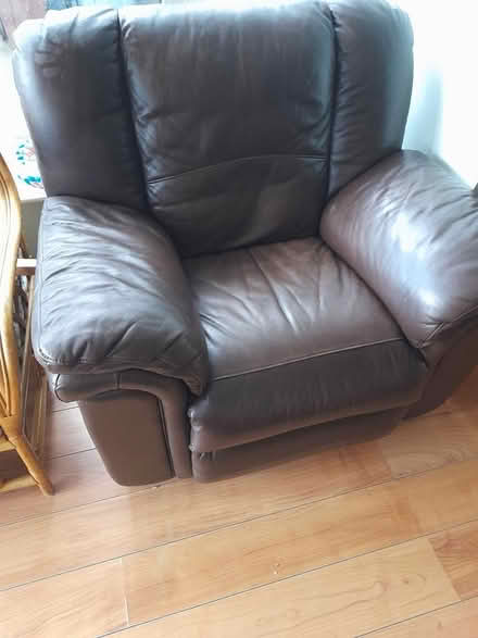 Photo of free Three seater and two armchairs (Celbridge) #2