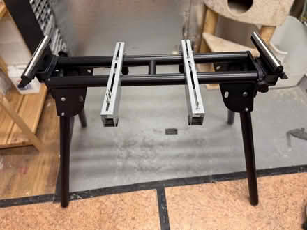 Photo of free Mitre saw folding stand (Bayston Hill SY3) #4