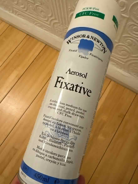 Photo of free Aerosol fixative (W4) #1