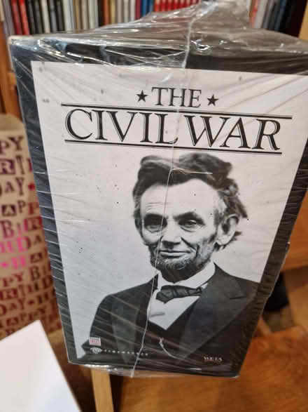 Photo of free The Civil War VHS set (Old Town HP2) #2
