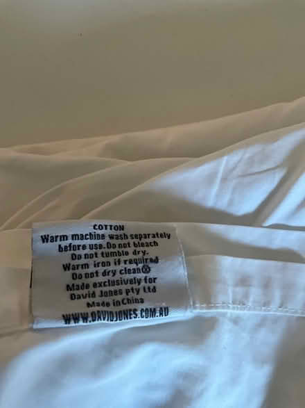 Photo of free Cotton sheets (Newtown 2042) #3