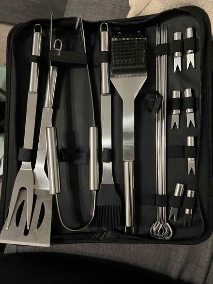 Photo of free Grill kit (Bermondsey SE16) #1