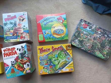 Photo of free Various Board Games (Swan Lane, Wickford, SS11) #2