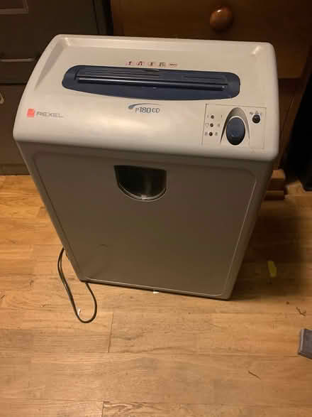 Photo of free Shredder (Harrietsham ME17) #2