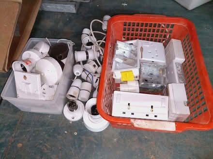 Photo of free Electrical fittings (Llandyssil SY15) #1