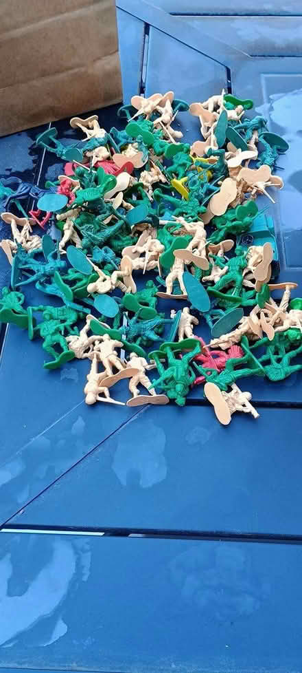 Photo of free Bag of plastic army figures (Groton) #1