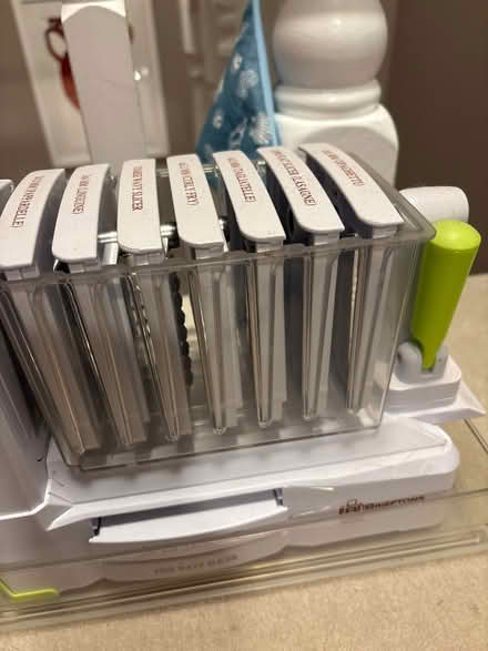 Photo of free Vegetable slicer (Worlds End SW10) #3