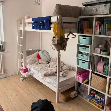 Photo of free Wooden Kids Bunk Bed (Hackney E9) #2