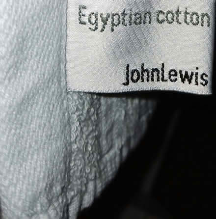 Photo of free John Lewis bath towel (Wallisdown BH12) #2