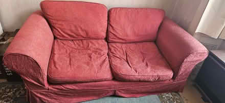 Photo of free 2 x sofas (Comiston EH10) #1
