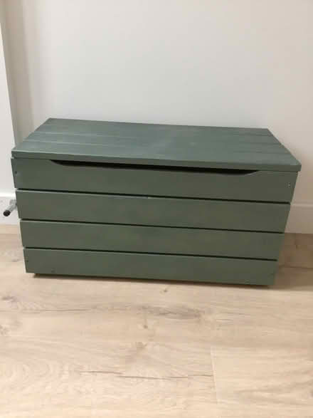 Photo of free Wooden Storage Box (Glenrothes KY7) #1