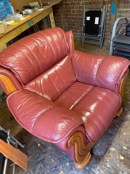 Photo of free Comfy armchair (Chichester) #1