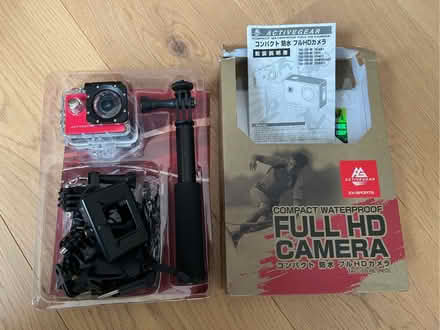 Photo of free ActiveGear Compact waterproof full HD Camera (Fulham Palace Rd W6) #2