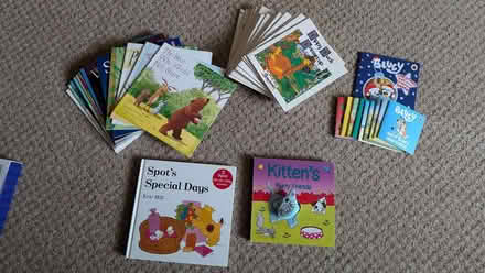 Photo of free Box of young children's books (Cawston CV22) #1