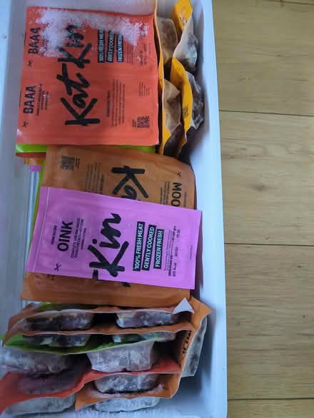 Photo of free Frozen catfood (BN1 5) #1