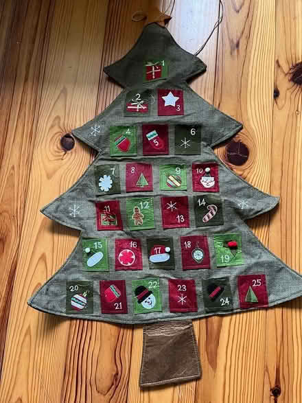 Photo of free Hanging advent calendar tree (Poulner BH24) #1