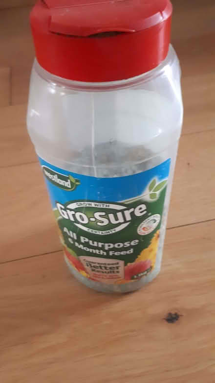 Photo of free Plant Feed Granules - Half Full (Cressex HP12) #2