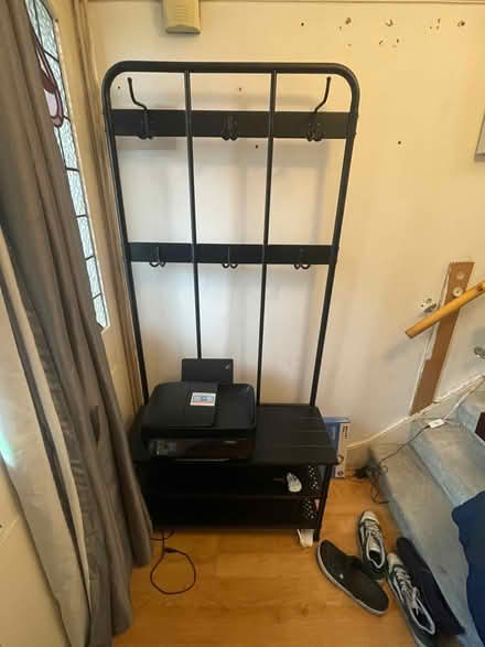 Photo of free Coat & Shoe Rack (Downham br1) #3