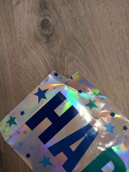 Photo of free Birthday banner and napkins (Clifton, York YO30 6JS) #2
