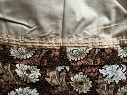 Photo of free Pair of William Morris curtains (Desford, Leicester LE9) #3